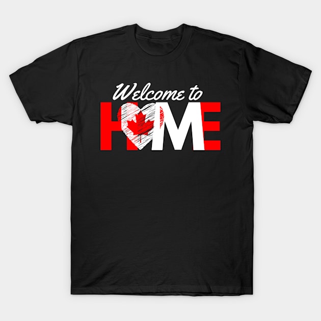 Welcome to Home T-Shirt by Tailor twist